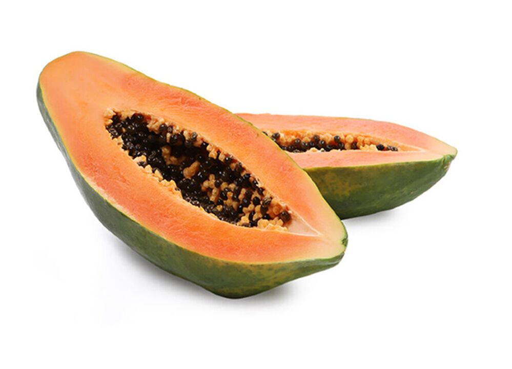 Papaya en Wieiede