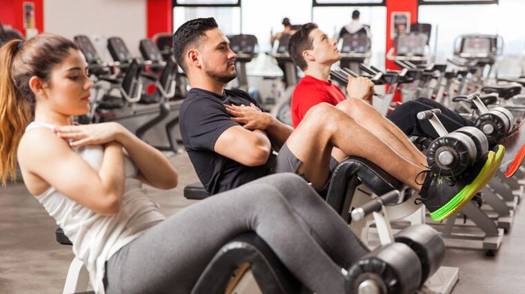 Clases no ximnasio