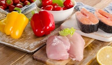 O que podes e non podes comer na dieta dos 6 pétalos